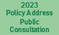 2023 Policy Address Public Consultation